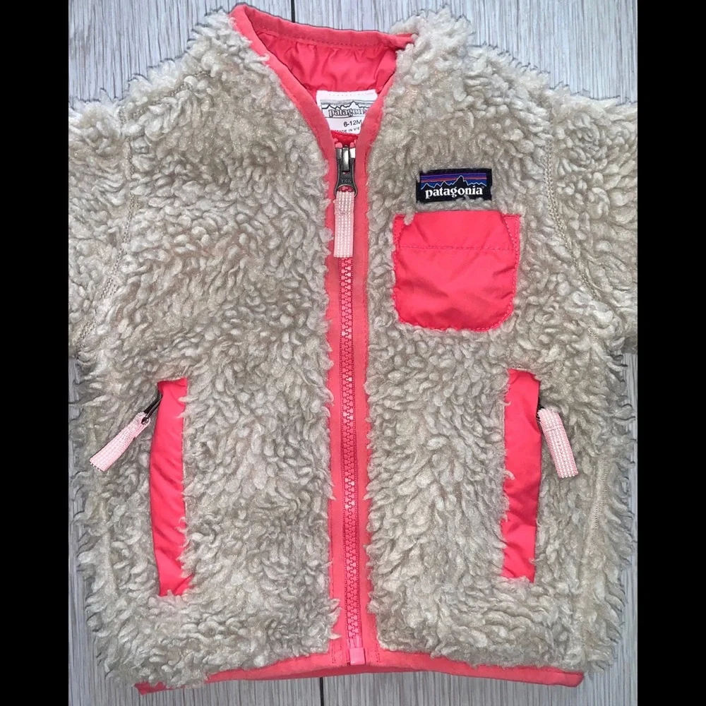Patagonia soft sherpa